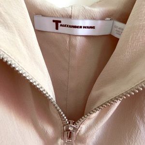 T Alexander Wang spaghetti strap taupe jumpsuit